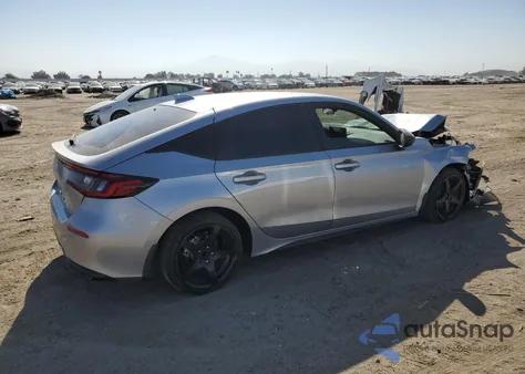 2023 Honda Civic Sport z USA, uszkodzony, nr VIN 19XFL2H85PE013691